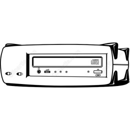 Retro Rewritable Compact Disc Player