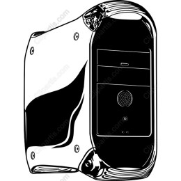 Sleek Modern Computer Case