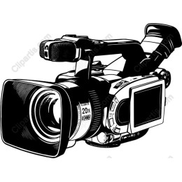 Professional Video Camera