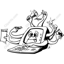 Whimsical Overloaded Computer