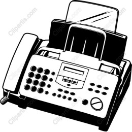 Vintage Fax Machine
