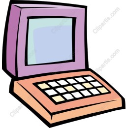 Retro Laptop