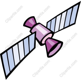 Stylized Satellite