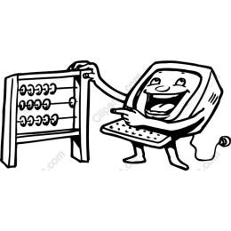 Playful Computer Abacus