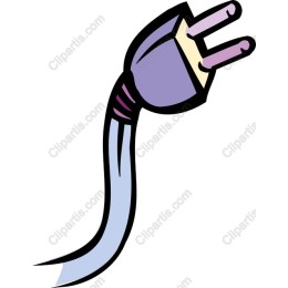 Stylized Electrical Plug