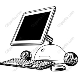 Retro Desktop Computer