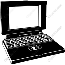 Vintage Laptop