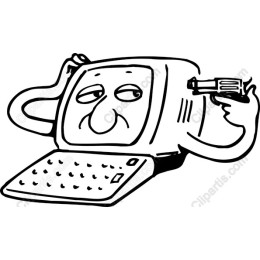 Frustrated Computer