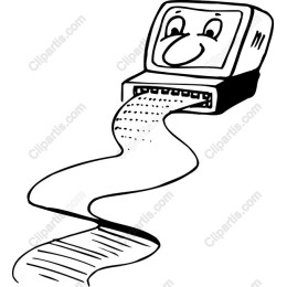 Whimsical Computer Printing