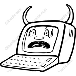 Angry Computer