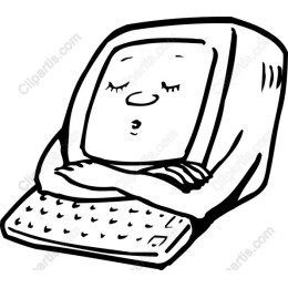 Charming Whimsical Computer