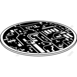 Intricate Circuit Board