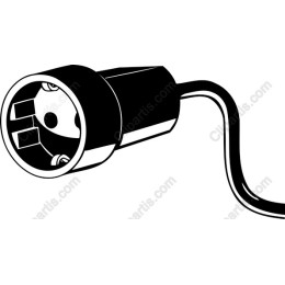 Modern Power Socket