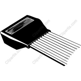 Professional Hair Comb