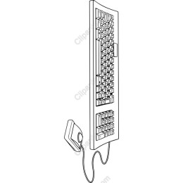 Computer Keyboard and Mouse