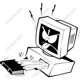 Angry Computer