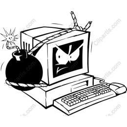 Angry Computer Bomb