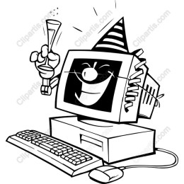 Cheerful Party Computer