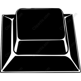Stylish Keyboard Key