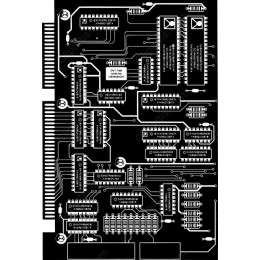 Intricate Circuit Board