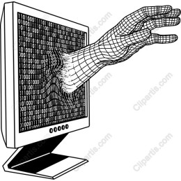 Digital Hand of Technology