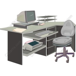 Modern Computer Desk