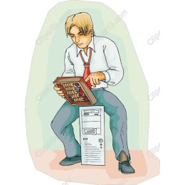 Tech-Driven Focus: Abacus & Computer