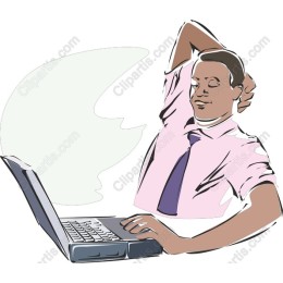 Relaxed Professional Laptop