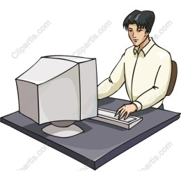Modern Office Worker