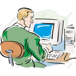 Focused Programmer at Work