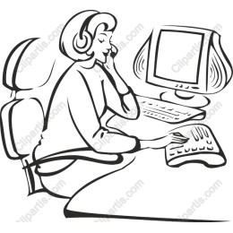 Modern Professional at Desk