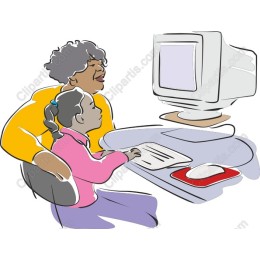 Generational Bonding at the Computer