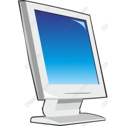 Modern Computer Monitor