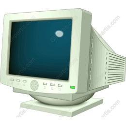 Retro Computer Monitor