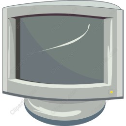Classic Retro Computer Monitor