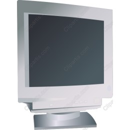 Sleek Computer Monitor