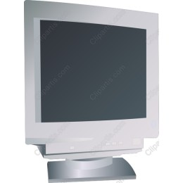 Retro CRT Monitor