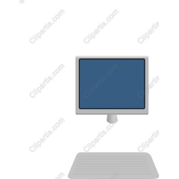 Sleek Modern Computer Monitor