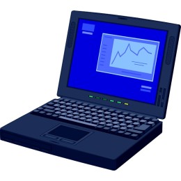 Modern Laptop