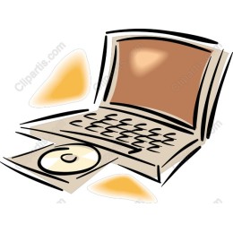 Tech Nostalgia: Laptop with CD Tray