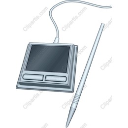 Digital Drawing Tablet and Stylus