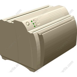 Sleek Modern Tech Device