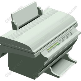 Modern Multifunctional Printer