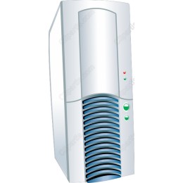 Modern Computer Tower