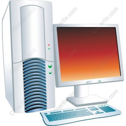 Sleek Desktop Computer