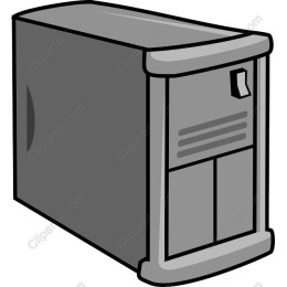 Modern Computer Tower