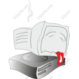 Stressed Computer