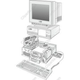 Retro Computer - Vintage Tech