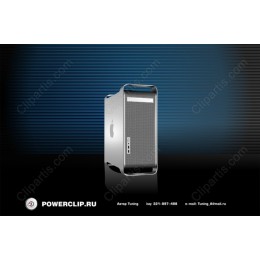 Modern Computer Tower