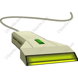 Retro Handheld Scanner